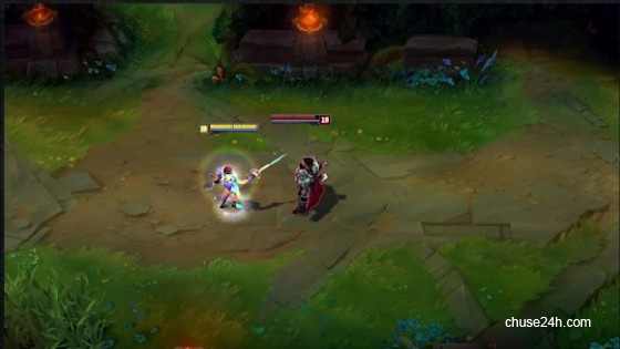 Riot dự định xây dựng lại Nữ Kiếm Sư Fiora