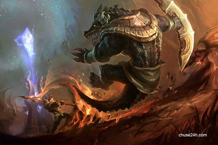 Thử đi rừng với Renekton trên lý thuyết - 第1张
