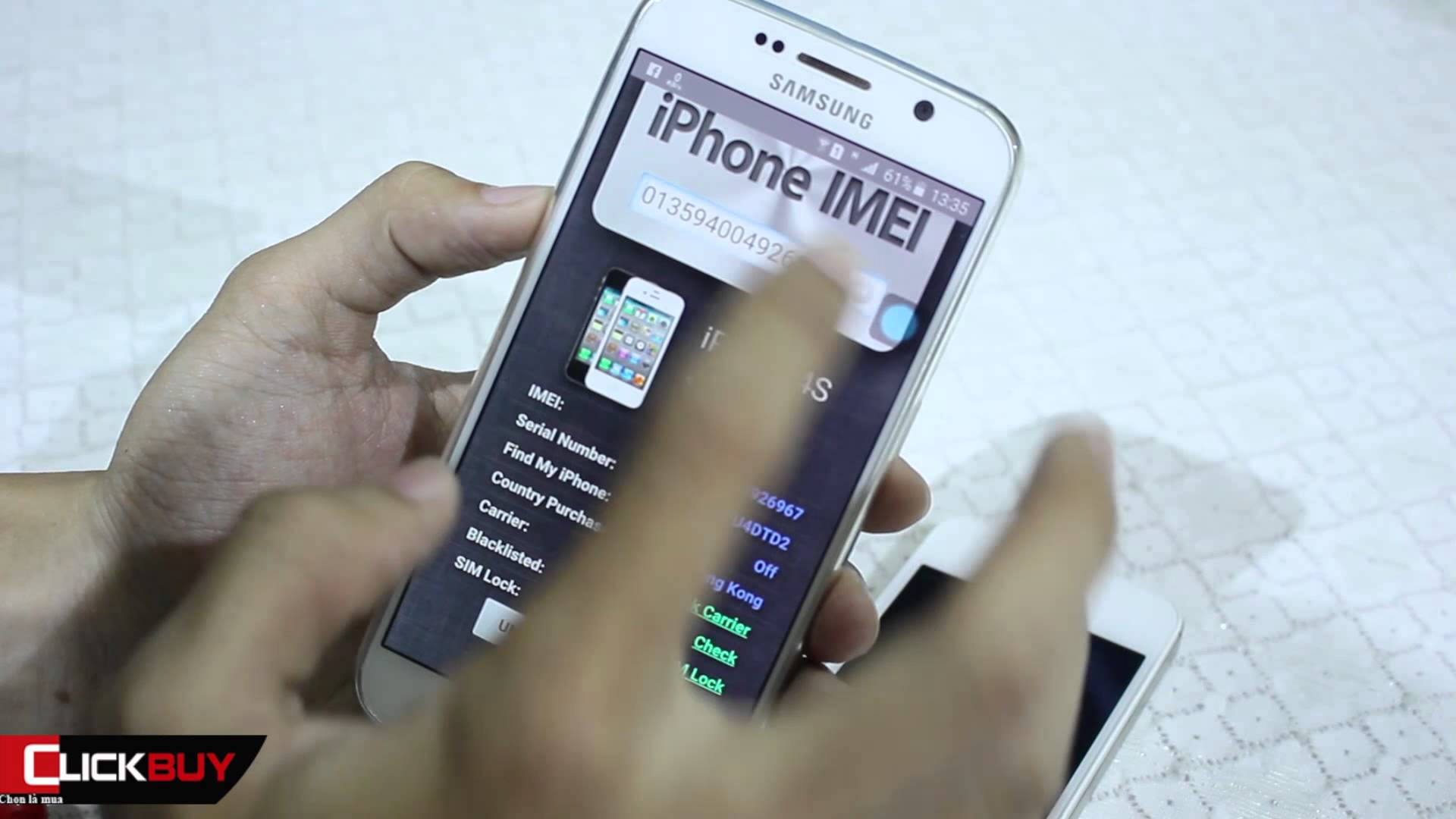 Trên tay iPhone 4s hàng trả bảo hành – Bất ngờ khi check imei