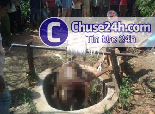 Hai anh em ruột cùng tử nạn vì ngạt khí dưới giếng sâu - 第1张