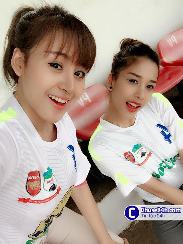 Bà Tưng đến sân Pleiku, HAGL bất ngờ thắng B.BD - 第9张