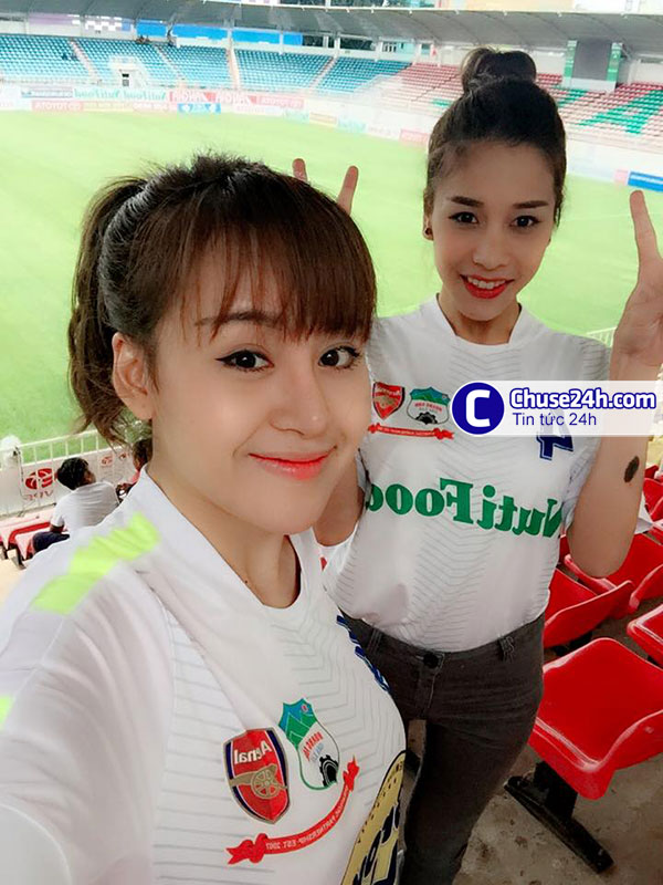 Bà Tưng đến sân Pleiku, HAGL bất ngờ thắng B.BD - 第7张