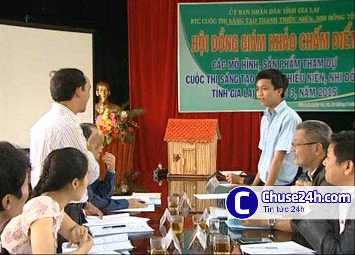 Ban tổ chức Cuộc thi Sáng tạo thanh thiếu niên, nhi đồng Gia Lai - 第1张