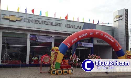 GM mở đại lý Chevrolet Gia Lai - 第1张