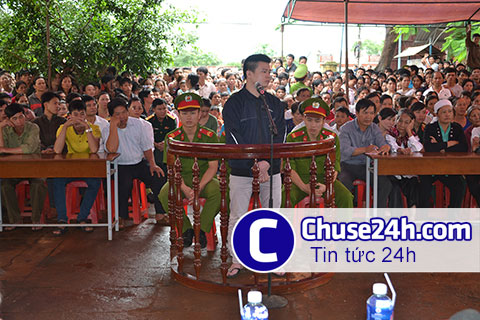 Kẻ trộm chó giết 2 mạng người cười cợt, vô cảm trước tòa - 第2张