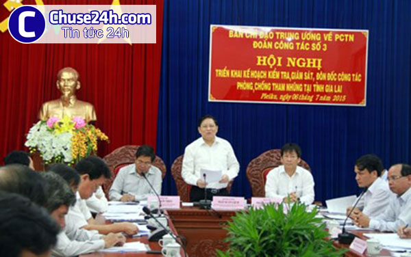 Gia Lai xử lý 30 vụ án tham nhũng trong 2 năm - 第1张