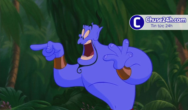 Disney làm phim riêng về Thần Đèn trong ‘Aladdin’