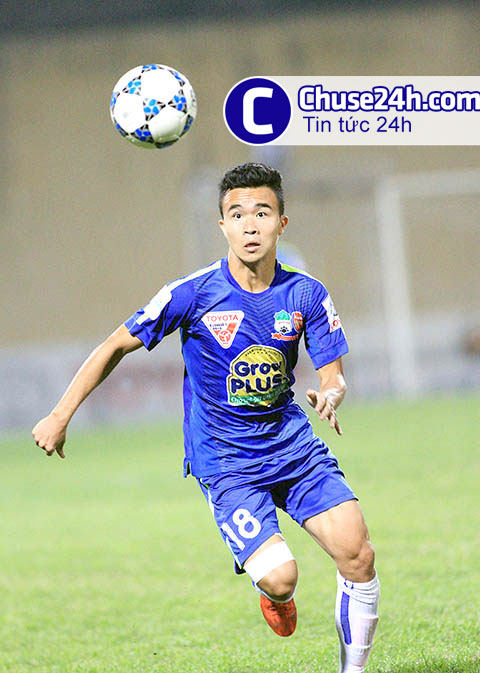 Tiền vệ Hoàng Thanh Tùng: Điểm sáng ở HAGL - 第1张