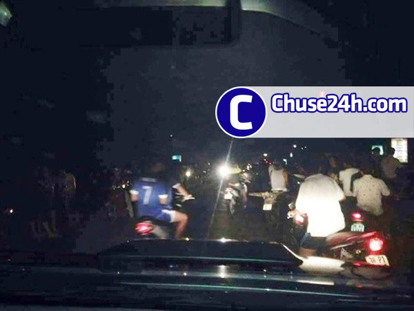 Vệt sáng lớn lao xuống Hà Tĩnh gây tiếng nổ lớn - 第1张