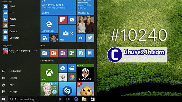Ý nghĩa thú vị đằng sau mã hiệu Build 10240 của Windows 10 là gì? - 第1张
