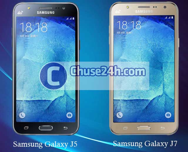 Samsung Galaxy J5 và J7