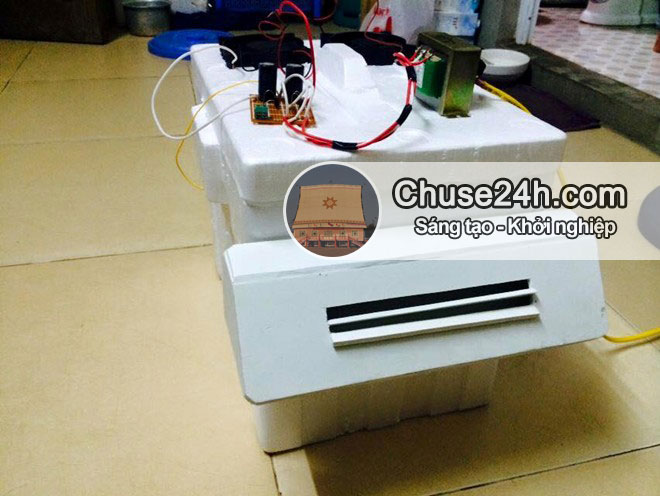 350.000 đồng một chiếc điều hòa tự chế ở Hà Nội - 第1张