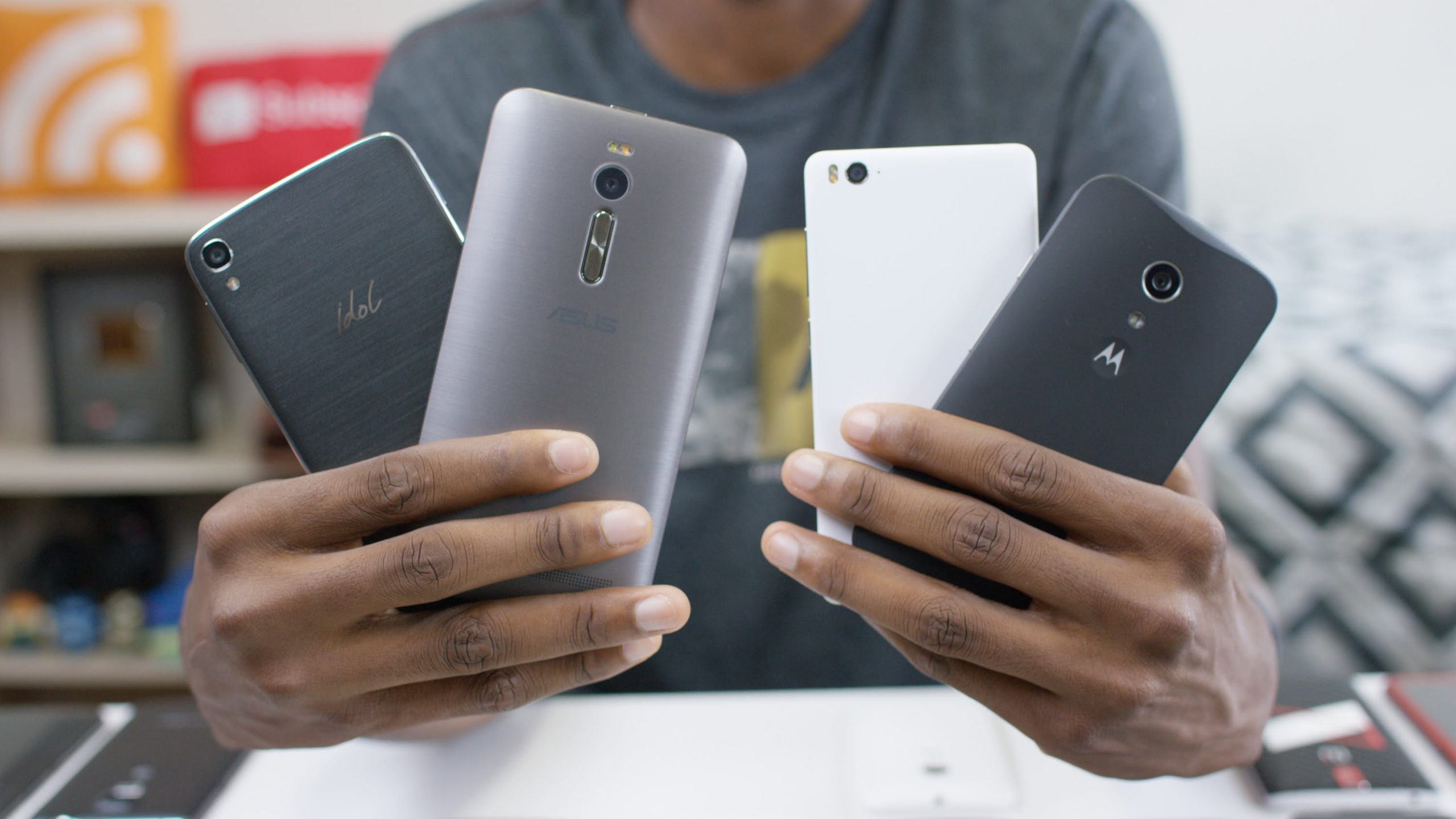5 smartphone dưới 6 triệu đáng mua nhất 2015