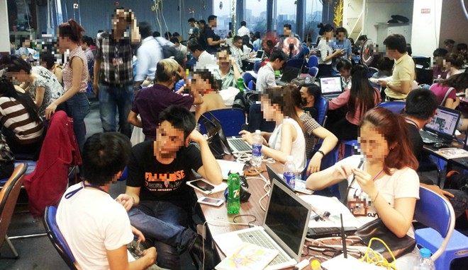 700 người trong phòng học kinh doanh đa cấp ở Sài Gòn - 第1张