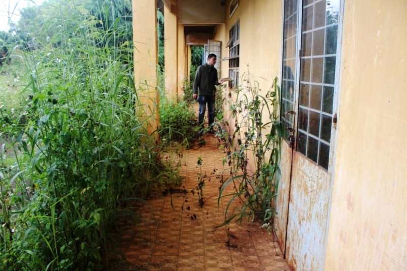245 phòng học bỏ hoang tại Gia Lai: Lãng phí
