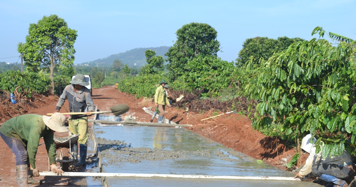 
 Gia Lai: Nhiều xã 