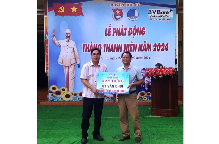 Tuổi trẻ Chư Sê xung kích vì cộng đồng - 第2张