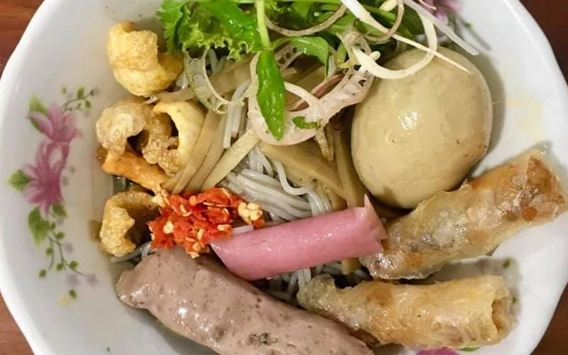 Quán bún cua thối Gia Lai Mai Quý