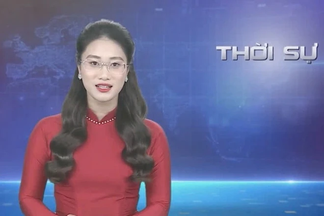 Khoảnh khắc đổi logo đài Truyền hình Hải Dương gây sốt