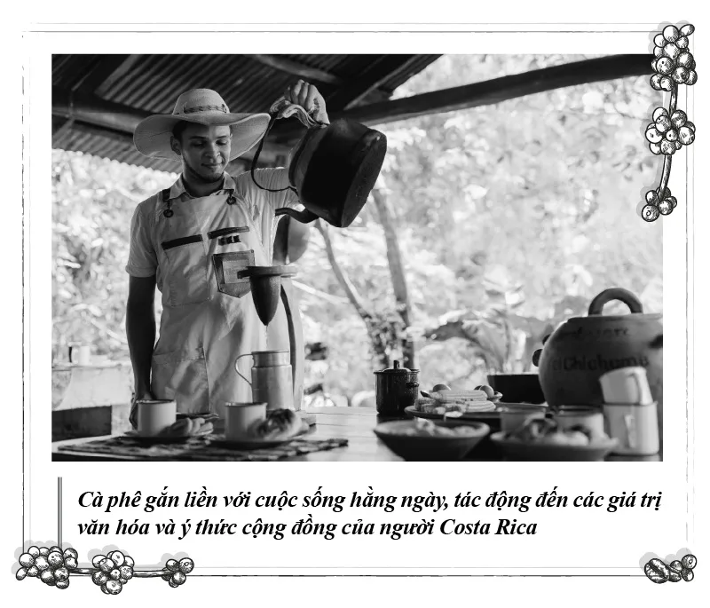 Cà phê - nền tảng phát triển của 'quốc gia hạnh phúc' Costa Rica