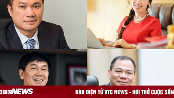 10 người giàu nhất sàn chứng khoán Việt Nam