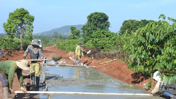 Gia Lai: Nhiều xã lỡ hẹn đạt chuẩn nông thôn mới năm 2023