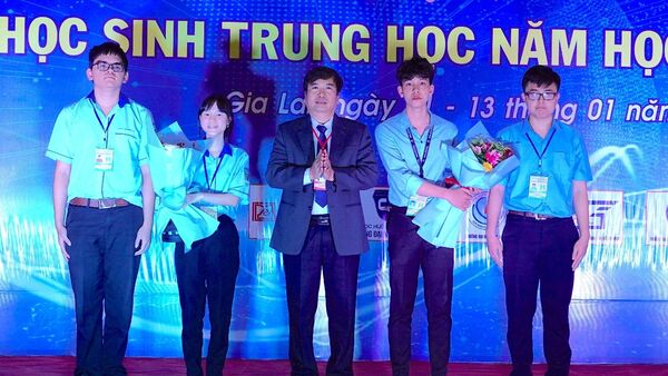 Gia Lai: 37 dự án đạt giải khoa học, kỹ thuật cấp tỉnh học sinh trung học