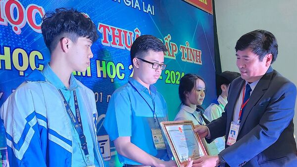 Cuộc thi khoa học, kỹ thuật cấp tỉnh học sinh trung học lần thứ 10: Nhiều ý tưởng có tính khả thi cao