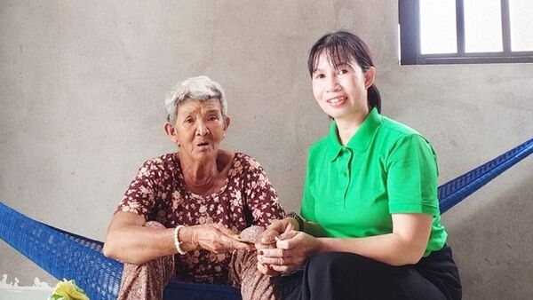 Thay em bước tiếp hành trình thiện nguyện