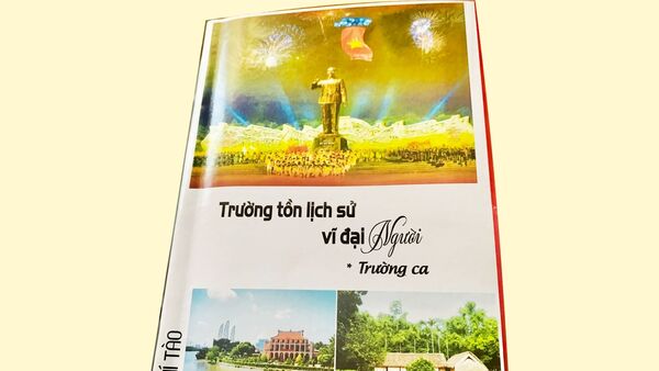 Trái tim còn đập thì còn viết về Bác