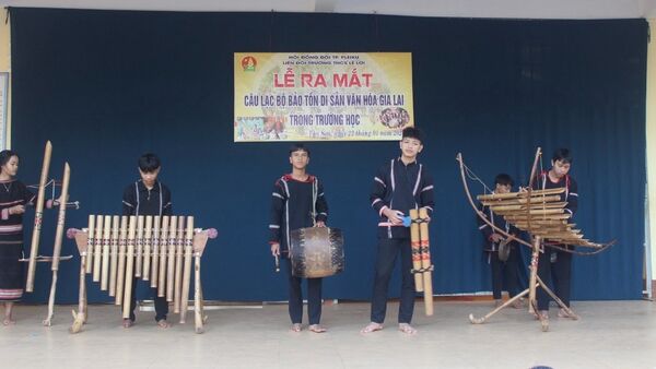 Gìn giữ văn hóa truyền thống trong trường học