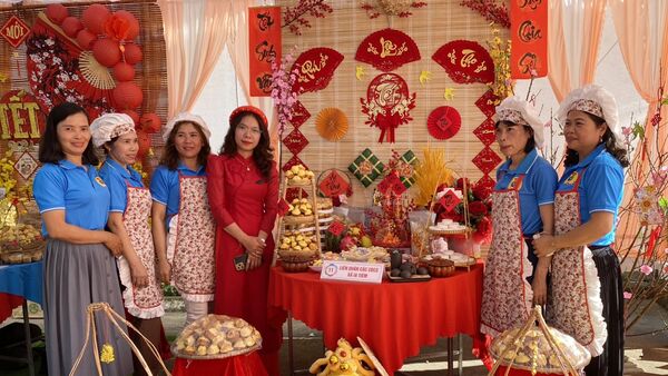 Hội thi “Công nhân, viên chức, lao động huyện Chư Sê với bánh mứt truyền thống”
