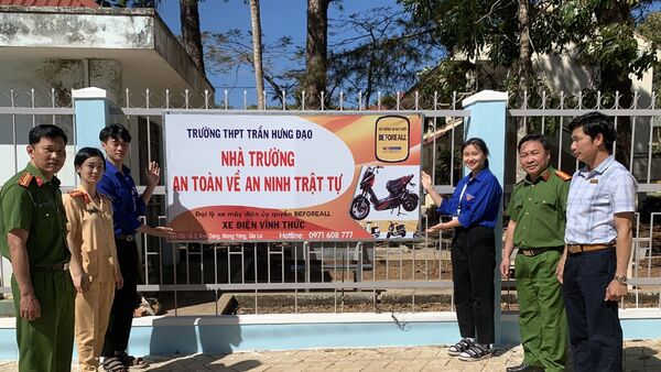 Gia Lai: Ngăn chặn vi phạm trật tự an toàn giao thông trong học sinh