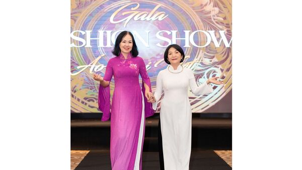 Người góp phần tôn vinh vẻ đẹp áo dài Việt