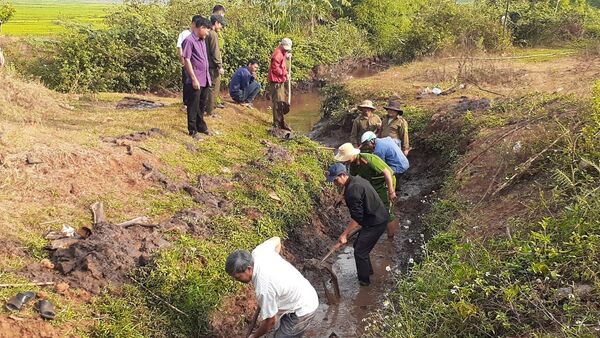 Chư Sê phát động ra quân làm thủy lợi đầu năm