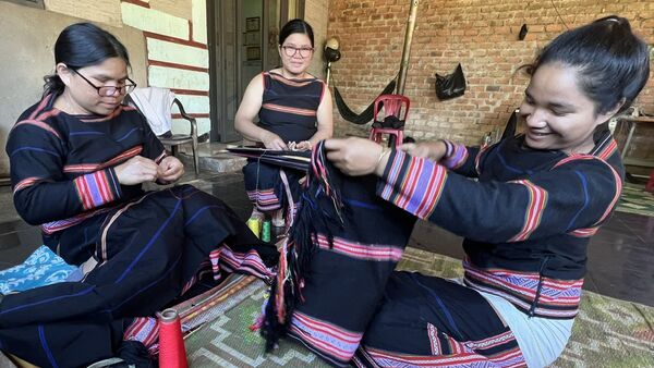 Chư Á bảo tồn bản sắc văn hóa gắn với du lịch cộng đồng