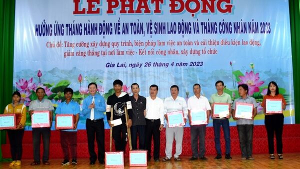 Triển khai Tháng hành động về ATVSLĐ năm 2024 từ ngày 1-5