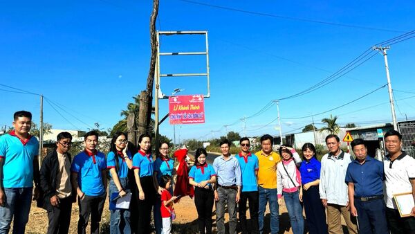 Tuổi trẻ Chư Sê xung kích vì cộng đồng