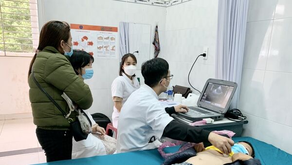 Ngày 15 và 16-3, Bệnh viện Trung ương Huế khám sàng lọc bệnh tim mạch tại Gia Lai