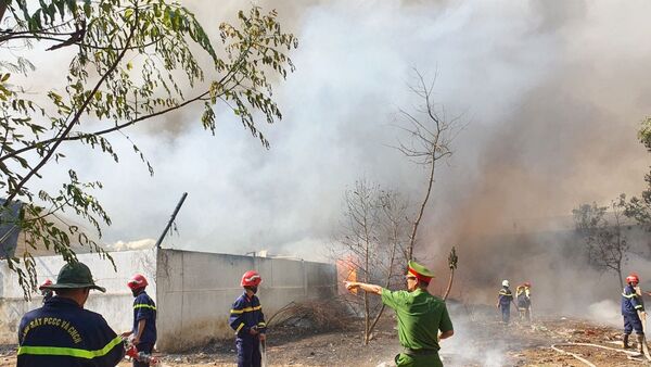 Cảnh báo nguy cơ cháy nổ trong mùa khô