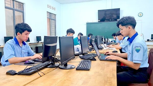 Gia Lai có 18 học sinh vào vòng chung kết Kỳ thi Olympic Tin học miền Trung-Tây Nguyên lần thứ V năm 2024