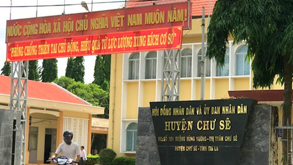 Nguyên Chủ tịch huyện Chư Sê bị kiểm tra liên quan tới sai phạm về đất