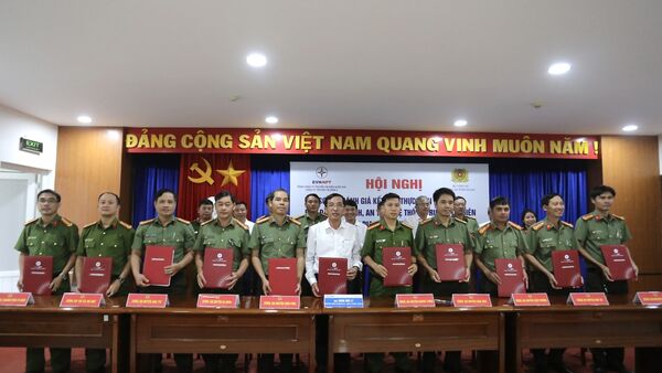 Sơ kết quy chế phối hợp giữa Công ty Truyền tải điện 3 với Công an tỉnh Gia Lai