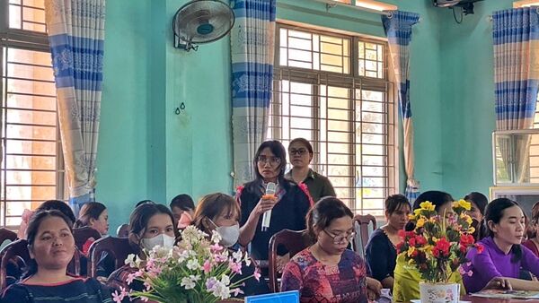 Diễn đàn “Tín dụng an toàn cho phụ nữ” Chư Sê