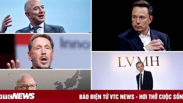 Ai có thể trở thành tỷ phú nghìn tỷ USD đầu tiên thế giới?