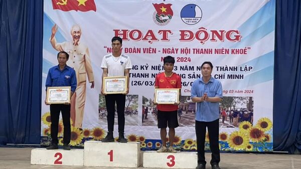 Chư Sê tổ chức “Ngày đoàn viên-Ngày hội Thanh niên khỏe năm 2024”