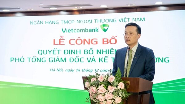Chủ tịch Vietcombank làm Phó Thống đốc Ngân hàng Nhà nước