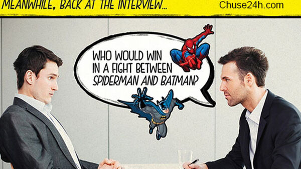 10 câu hỏi phỏng vấn kỳ quặc nhất thế giới