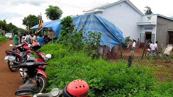 Bị sét đánh chết trong lúc làm rẫy