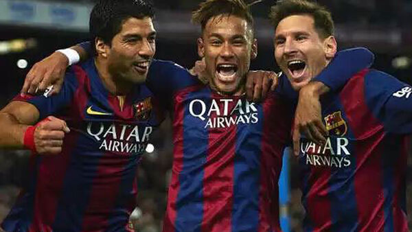 Messi - Neymar - Suarez bỏ xa kỷ lục bàn thắng của Real